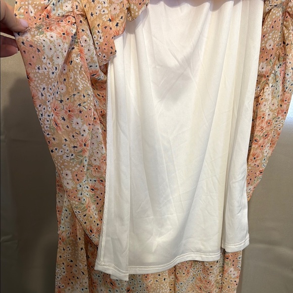 Entro Floral Ruffle Maxi Dress - Picture 4 of 4